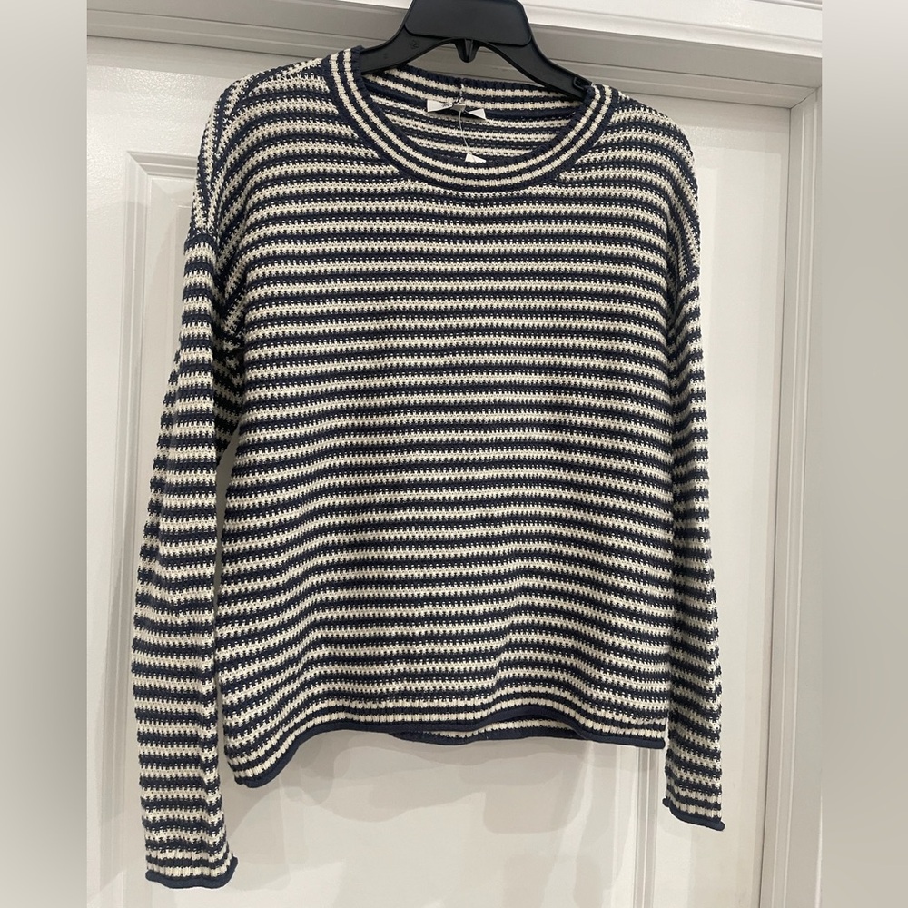 NWT Madewell Knit Striped Sweater